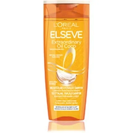 L'Oral Professionnel Nourishing Shampoo With Coconut Oil For Normal To Dry Hair