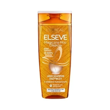 L'Oreal Elseve Magic Power of Oils Nourishing Shampoo with Coconut Oil 400ml