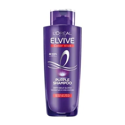 L'Oreal Paris Elvive Shampoo Color Vive Purple Silver Care