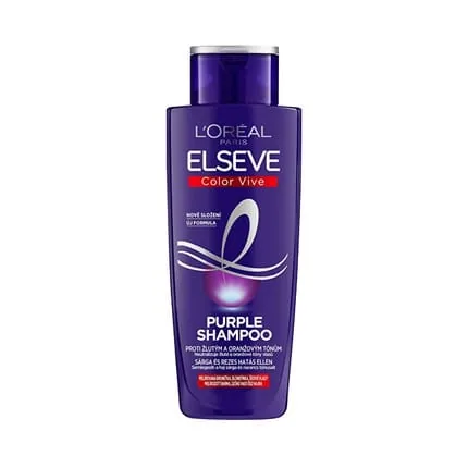 L'Oral Paris Elseve Colorvive Purple Shampoo 200 Ml
