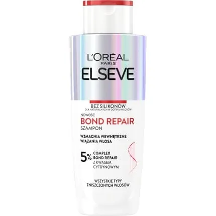 L'Oreal Elseve Bond Repair Strengthening Shampoo 200ml