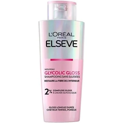 L'Oréal Paris Elseve Glycolic Gloss Sulfate-Free Shampoo 200ml