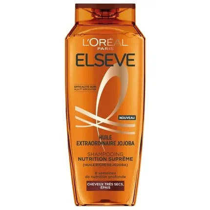 L'Oreal Paris Elseve Jojoba Shampoo Nutrition Supreme 250ml