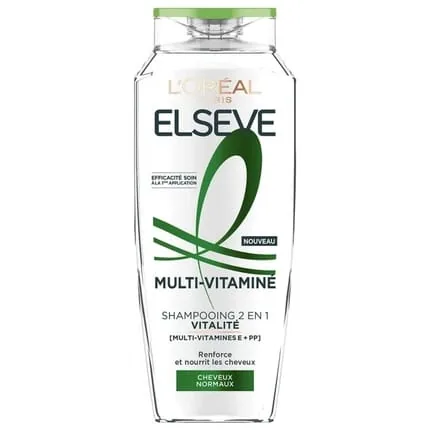 L'Oral Paris Elseve Multivitamin 2in1 Vitality Shampoo 300 Ml