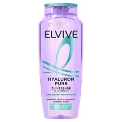 L'Oreal Paris Elvive Shampoo Hydra Hyaluronic Pure - Hydrating Shampoo