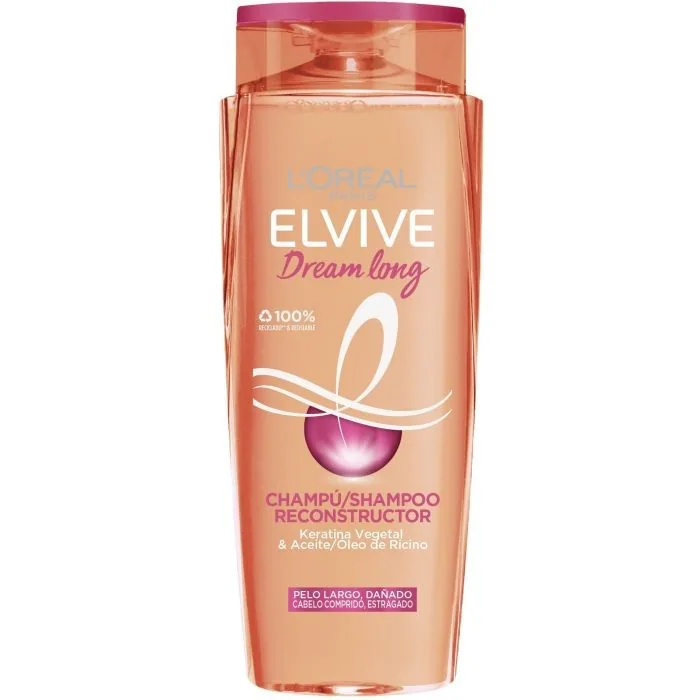 L'Oreal Paris Elseve Dream Long Shampoo Reconstructor Eco-Recharge 250 Ml