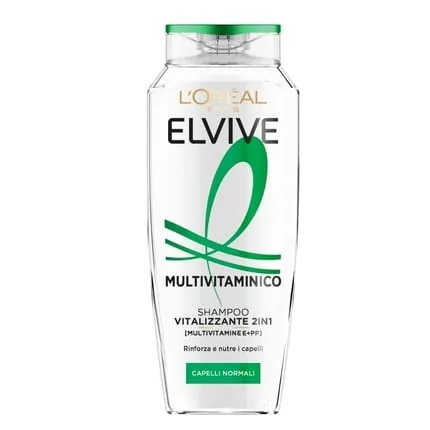 Elvive 2 In 1 Shampoo 250 Milliliters New Multivitamin