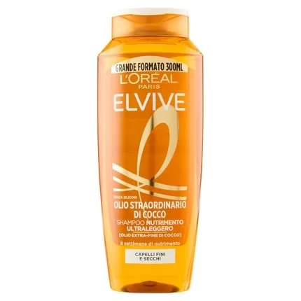 Elvive Shampoo 300ml Coconut Oil