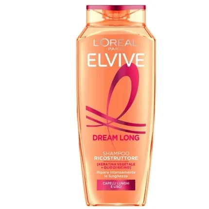 Elvive Shampoo 250 Ml New Dream Long Restructuring