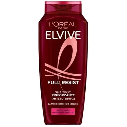 Elvive Shampoo 250 Milliliters New Full Resist Strengthening