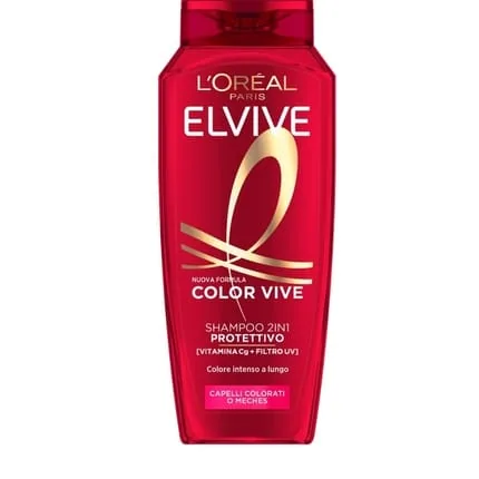 Elvive 2 In 1 Shampoo 250 Milliliters New Color Protective