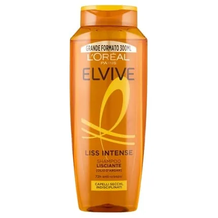 Elvive Shampoo 300ml Liss Intense