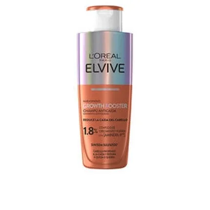 L'Oreal Elvive Growth Booster Anti-Hair Loss Shampoo 200 Ml