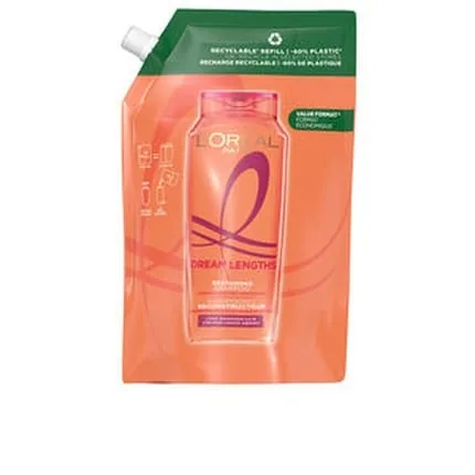 L'Oreal Elvive Dream Long Reconstructive Shampoo Refill Eco Pack 500 Ml