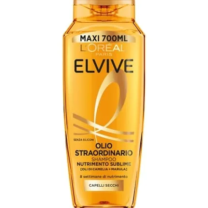 L'Oreal Paris Elvive Nourishing Shampoo for Dry and Dull Hair
