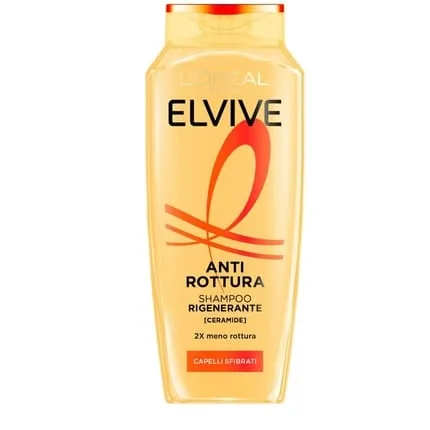 Elvive Shampoo 250 Milliliters Antibreakage Regenerating Ceramide By Elvive