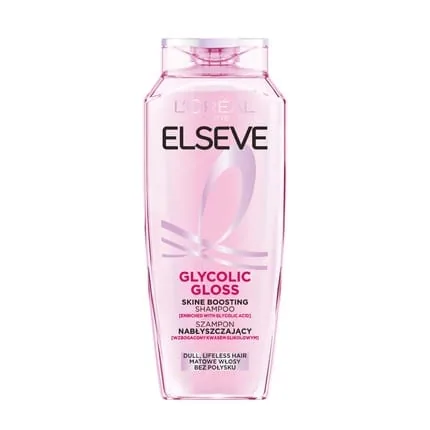 L'Oreal Elseve Shampoo 400ml Glycolic Gloss