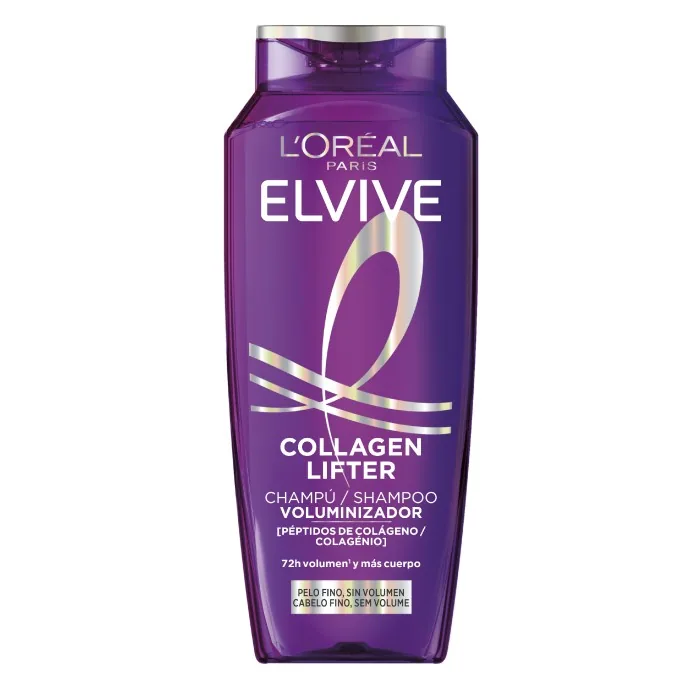 Elvive Collagen Lifter Volumising Shampoo 400ml