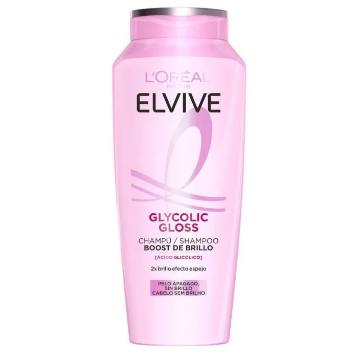 L'Oreal Elvive Shampoo 200ml Glycolic Gloss