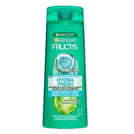 Garnier Fructis Hydra Fresh Shampoo for Oily Hair 400ml