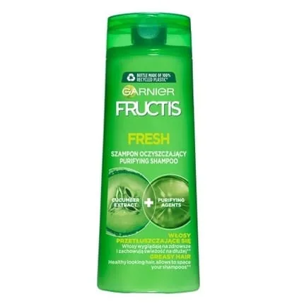 Garnier Fructis Fresh Shampoo for Normal and Oily Hair 400ml