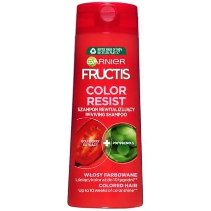 Garnier Fructis Color Resist Shampoo for Coloured Hair 400ml
