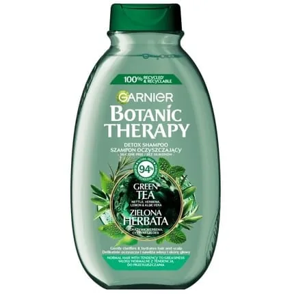 Garnier Botanic Therapy Green Tea Eucalyptus & Citrus Cleansing And Refreshing Shampoo 400ml