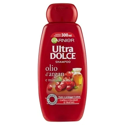 Ultra Dolce Shampoo Argan Oil and Cranberry 300ml