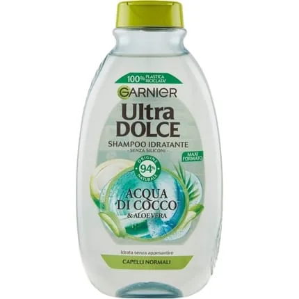 Garnier Ultra Dolce Shampoo Coconut Water & Aloe Vera