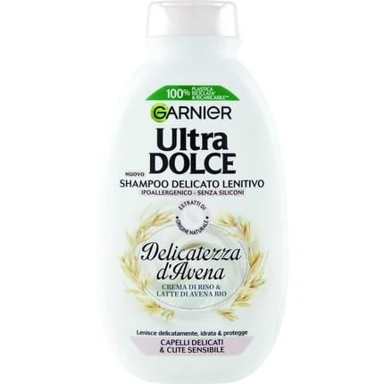 Garnier Ultra Dolce Delicezza Oat Soothing Shampoo 250ml