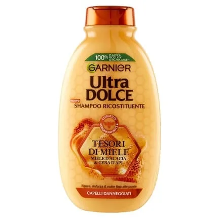 Garnier Ultradolce Shampoo 250 Honey Treasures