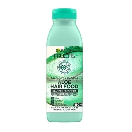 Garnier Fructis Aloe Hair Food Shampoo Moisturizing Shampoo For Normal And Dry Hair 350ml