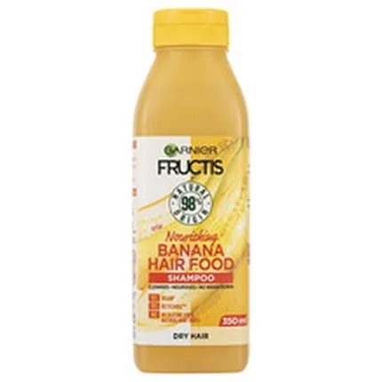 Garnier Fructis Hair Food Banana Nourishing Shampoo Nourishing Shampoo For Dry Hair