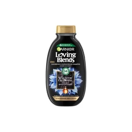 Garnier Loving Blends Shampoo Magnetic Charcoal Hair Care