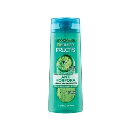Garnier Fructis Antidandruff Citrus Detox Shampoo 250ml