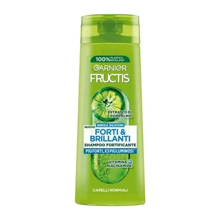 Garnier Fructis Strong And Shiny Shampoo For Normal Hair 250ml