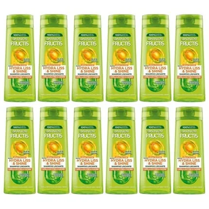 Garnier Fructis Shampoo Hydra Liss & Shine 250ml