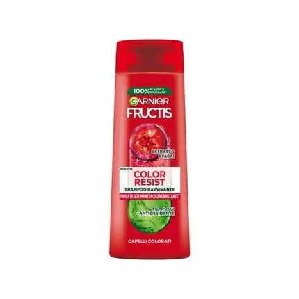 Garnier Fructis Color Resist Revitalizing Shampoo for Colored Hair 250ml 8.45oz
