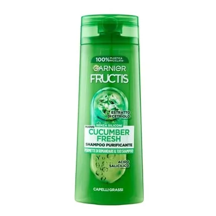 Garnier Fructis Cucumber Fresh Shampoo For Oily Hair 250ml