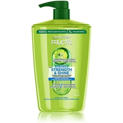 Garnier Fructis Strength & Shine Strengthening Shampoo For All Hair Types