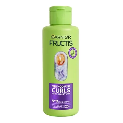 Garnier Fructis Method For Curls Preshampoo For Curly Hair 200 Ml