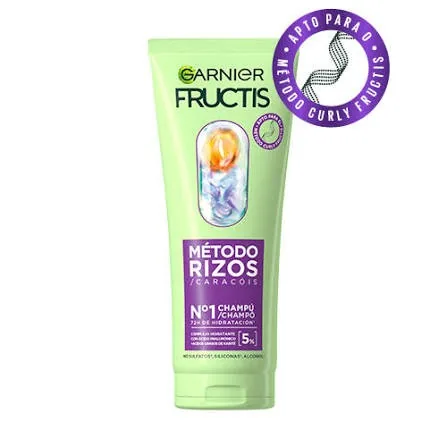 Fructis Curly Shampoo 200 Ml