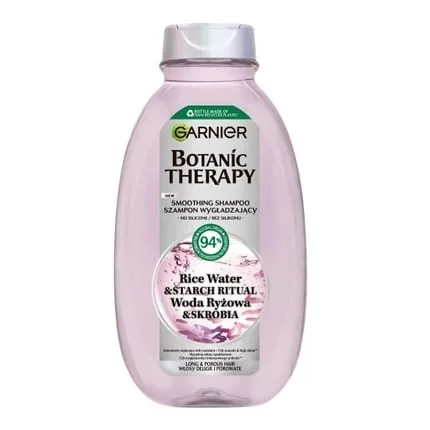 Garnier Ultra Doux Long Hair Shampoo Replumping Rice Water & Starch 400ml