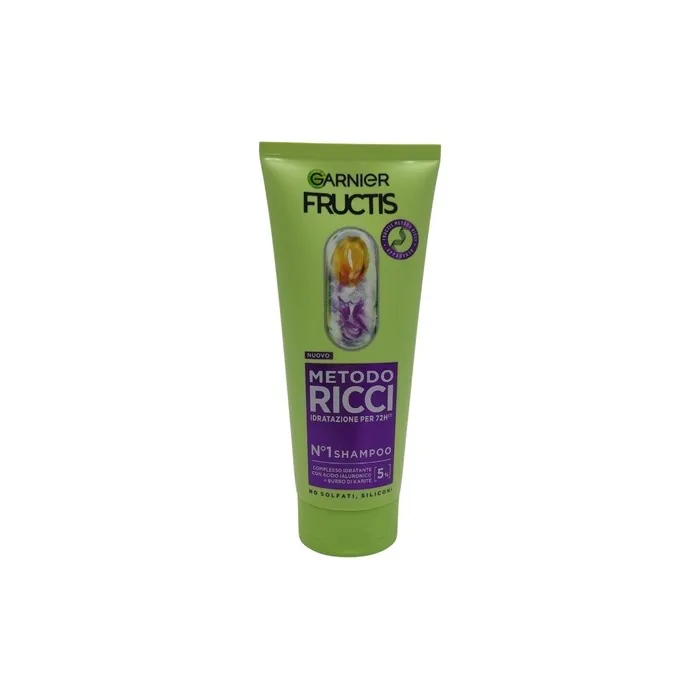 Fructis Shampoo Method 200 Ml Curly