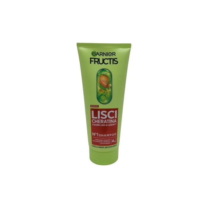 Fructis Keratin Shampoo 200 Ml Smooth & Shiny