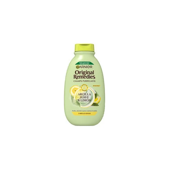 Original Remedies Clay And Lemon Gentle Shampoo 400 Ml
