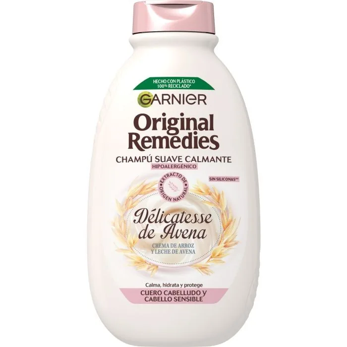 Garnier Original Remedies Oat Delicacy Shampoo 400ml