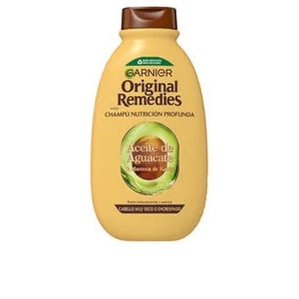 Garnier Original Remedies Avocado Oil and Shea Butter Shampoo 400ml