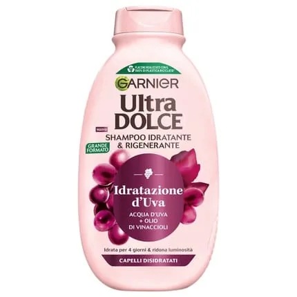 Garnier Ultra Dolce Shampoo 300 Ml Grape Hydration