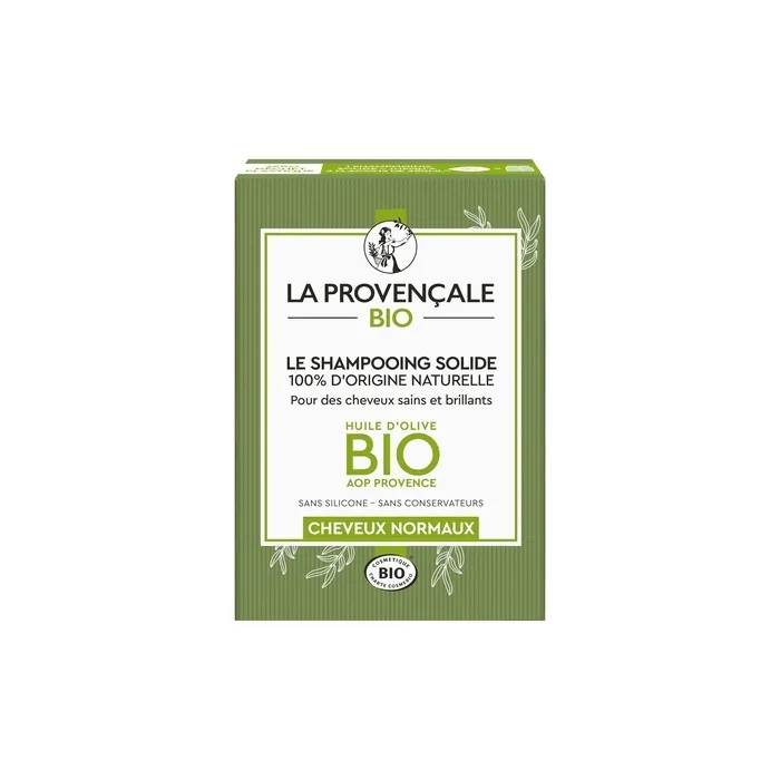 La Provencale Bio Normal Hair Solid Shampoo 100% Natural Origin